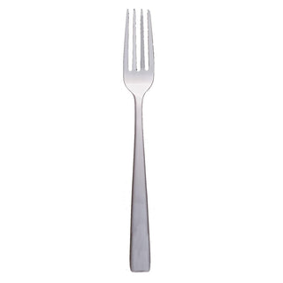 Oceanside 8 Dinner Fork - Dozen" by World Tableware – Stainless Steel, Silver, Pack of 12, Model 962 027