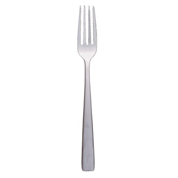 Oceanside 8 Dinner Fork - Dozen" by World Tableware – Stainless Steel, Silver, Pack of 12, Model 962 027