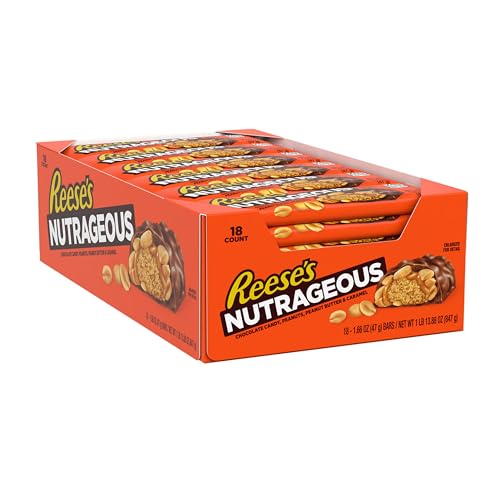 Reese's 29.88 Ounce (Pack of 36) / Brown / Bars Candy & Chocolate Bars