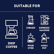 Lavazza Gran Riserva Filtro / 35.27 Ounce (Pack of 1) / Coffee Roasted Coffee Beans
