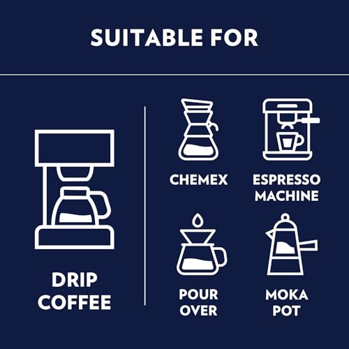 Lavazza Gran Riserva Filtro / 35.27 Ounce (Pack of 1) / Coffee Roasted Coffee Beans