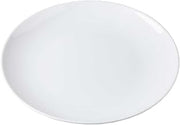Sierra Collection Serving Platter by Tablecraft – 18.00x13.75x1.25, Melamine, White, Pack of 6, Model 11528