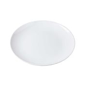 Sierra Collection Serving Platter by Tablecraft – 18.00x13.75x1.25, Melamine, White, Pack of 6, Model 11528