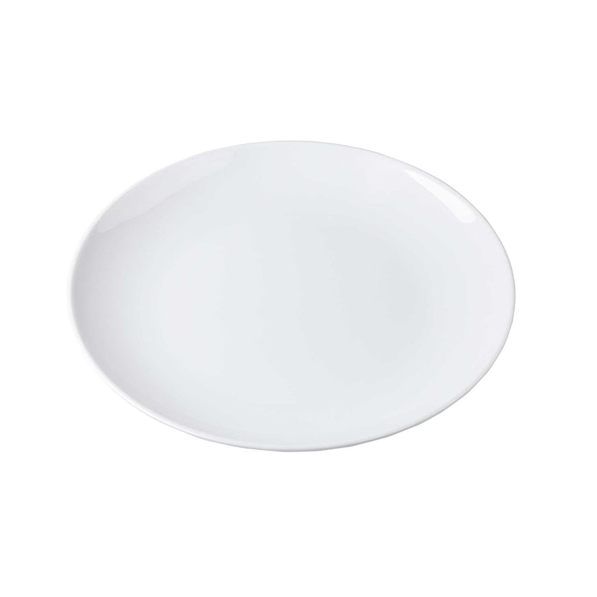 Sierra Collection Serving Platter by Tablecraft – 18.00x13.75x1.25, Melamine, White, Pack of 6, Model 11528