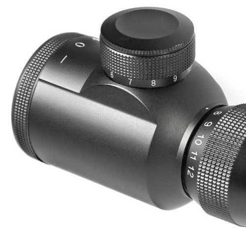 New Rifle Scope Illuminated Red 30/30 Reticle Scope (3-12x 50mm) by Barska – Aluminum, Black, Model AC10056