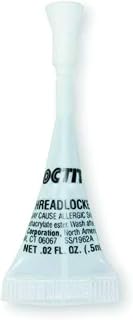 Loctite 262 442-26205 0.50ml Threadlocker, Medium to High Strength, Red Color