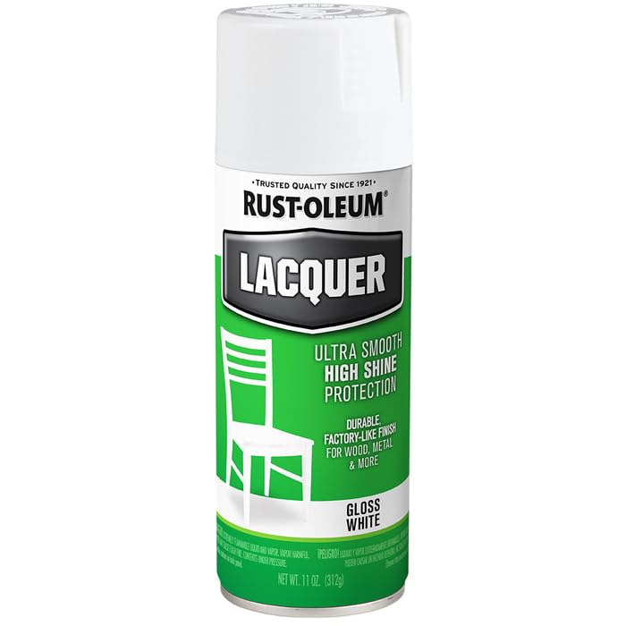 Rust-Oleum White / 11 Ounce (Pack of 6) / Spray Paint Spray Paint