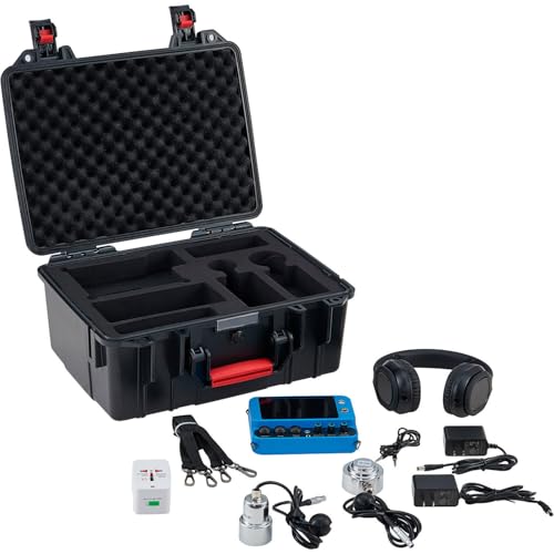 Acoustic Water Leak Detection System Kit with Case by Global Industrial – Model PQWT-QD50