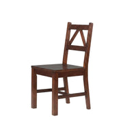 Brown Chair by Furnifact – Pine,MDF, Brown