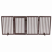 TRIXIE Brown / Max Width 81" / Classic Door & Stair Gates