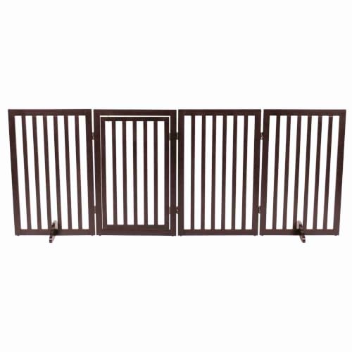 TRIXIE Brown / Max Width 81" / Classic Door & Stair Gates
