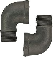 Krowne E50 1/2" 90 Degree Elbows for Gas Connectors