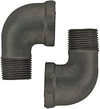 Krowne E50 1/2" 90 Degree Elbows for Gas Connectors