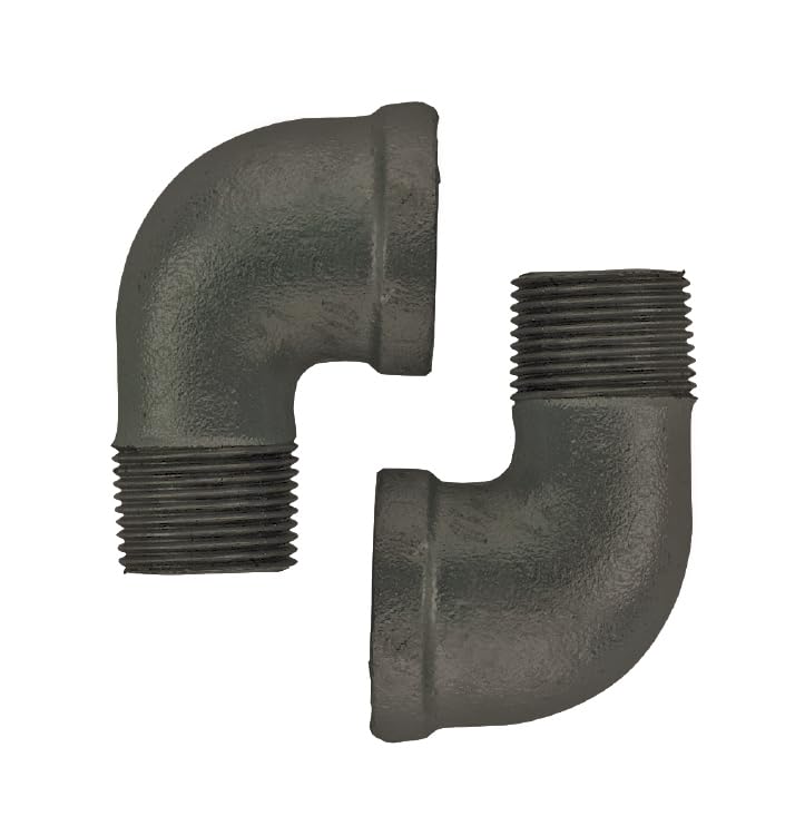 1/2" 90 Degree Elbows for Gas Connectors by Krowne – Model E50