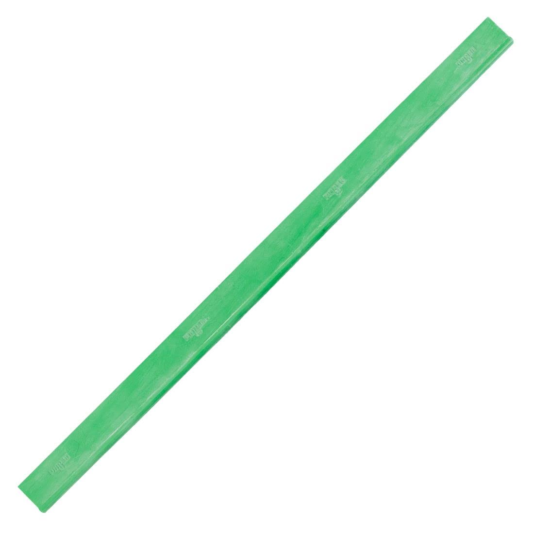 Green Power Squeegee Rubber 10 Pack - 14 Inch by UNGER – 14 Inch, Rubber, Green, Model RR35G