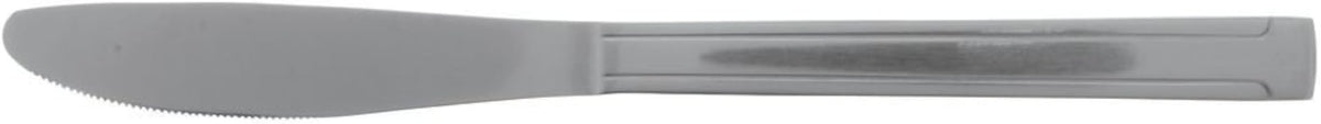HUBERT Dinner Knife Dominion Medium Weight 18/0 Stainless Steel - 8" L 12 per Box