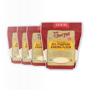 Bob's Red Mill 44 Ounce (Pack of 4) / Natural / Resealable Wheat Flours & Meals