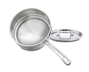 Cuisinart 11-Piece / Cookware + Double Boiler with Cover / 1 Cookware Sets