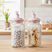 10 Strawberry Street BunnyFly / Large / 49.0 fluid_ounces Food Jars & Canisters