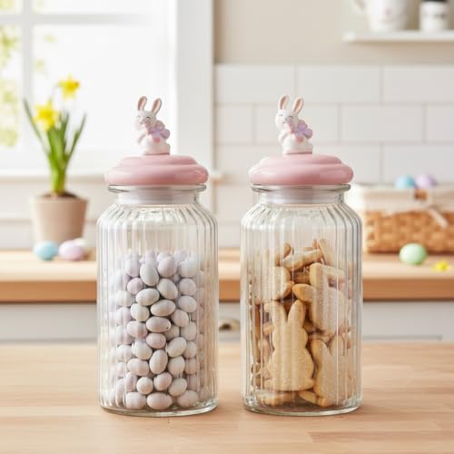 10 Strawberry Street BunnyFly / Large / 49.0 fluid_ounces Food Jars & Canisters