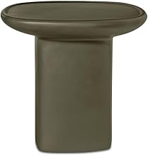 Manon Outdoor Table Concrete Green