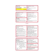 Tylenol 12 Count / White / 1 Acetaminophen
