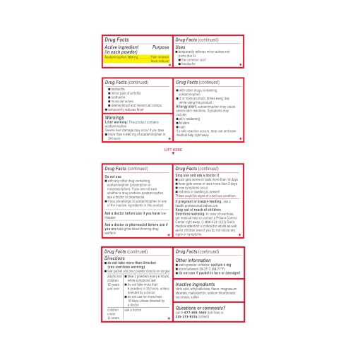 Tylenol 12 Count / White / 1 Acetaminophen