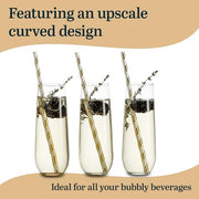Libbey Standard Packaging / 1 / Modern Champagne Glasses