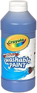 LLC CRAYOLA WASHABLE PAINT 16 OZ BLUE (Set of 24)