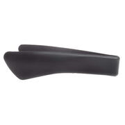Tongs, 7", Heat Safe up to 400°F, Safe to use with Coated cast Aluminum Items, Dishwasher Safe, Stainless Steel & Silicone, Black by Tablecraft – Model 39100