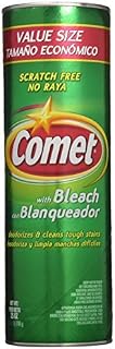 Cleanser with Bleach 25 Oz Can - 2 Pack by Comet