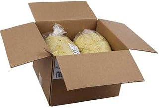 Amoy Turmeric Colored Chow Mein Noodle, 5 Pound -- 4 per case.