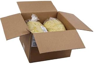 Amoy Turmeric Colored Chow Mein Noodle, 5 Pound -- 4 per case.