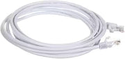 Fits Flexeserve E164469-F3 Cable, CAT5E with Male RJ45, 3 Meter, White