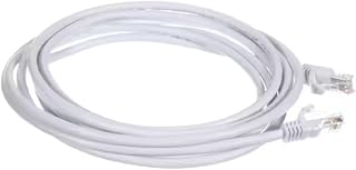 Fits Flexeserve E164469-F3 Cable, CAT5E with Male RJ45, 3 Meter, White
