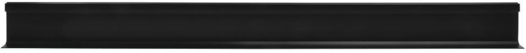 Divider Black T Shape for Parsley Runner Without Aluminum Support Plastic - 30" L x 2 1/2 H
