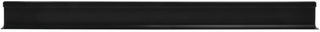 Divider Black T Shape for Parsley Runner Without Aluminum Support Plastic - 30" L x 2 1/2 H