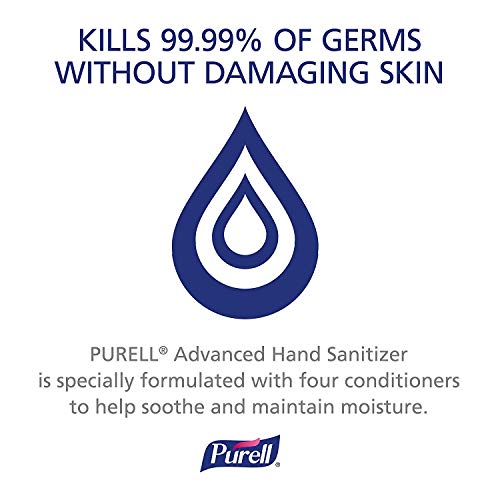 Purell 8 Fl Oz (Pack of 4) / 4 Hand Sanitizers