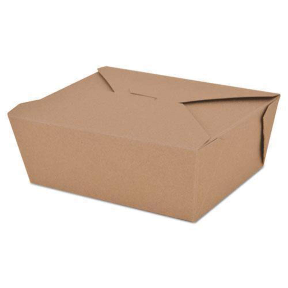 SOUTHERN CHAMPION TRAY Kraft / 6" x 4-3/4" x 2-1/2" / 6.0 liters Bakery Take Out Containers