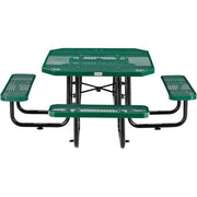 Global Industrial Green / Industrial / 1 Picnic Tables