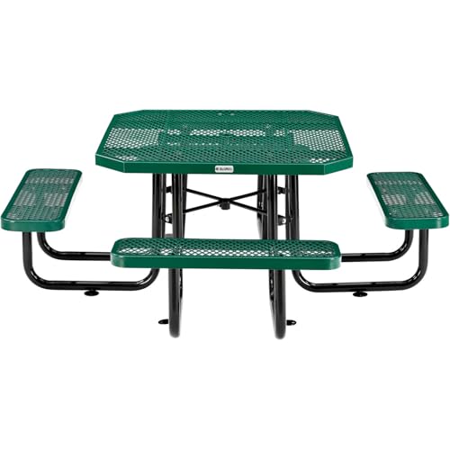 Global Industrial Green / Industrial / 1 Picnic Tables