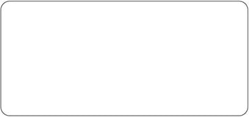Plain White 12-Up Laser Labels - 3 1/2" L x 1 5/8" H, 780 per Pack