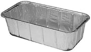 Handi-Foil 2 lb. Aluminum Foil Loaf Bread Pan - Heavy Duty Baking Tins (pack of 15)