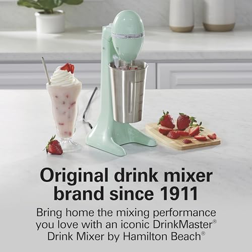Hamilton Beach Mint / Extra-Large 28 oz. / 1 Commercial Drink Mixers