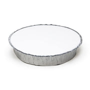 MarketPro 9" Diameter Foil Board Round Flat Lid | 500/Case by Market PRO – 9", Foil Board, white, Model FL2013