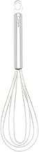 Cuisipro 10-Inch Silicone Flat Whisk, Frosted