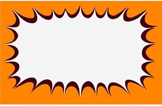 Screen Gems Sign Board Starburst, 5.5 in x 7 in | 200/Case