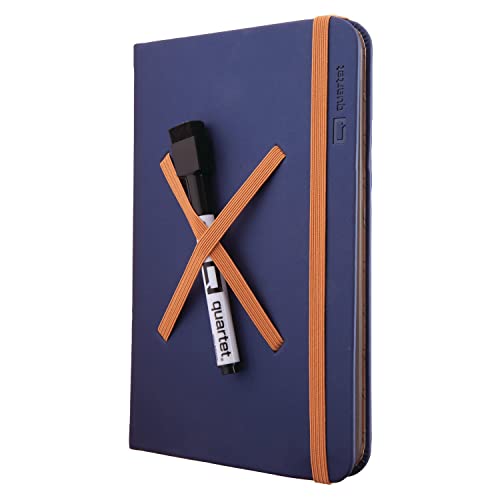 Quartet Blue / Portable Notepad / 5"W x 8"H Dry Erase Boards