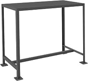 Durham Steel Medium Duty Machine Table, MT244836-2K195, 1 Shelves, 2000 lbs Capacity, 48" Length x 24" Width x 36" Height