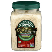 RiceSelect 32 Ounce (Pack of 4) / Organic Jasmati / 4 White